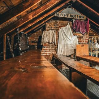 Spend Halloween At This Historic Pennsylvania Hotel With A History That Still Gives Guests Chills