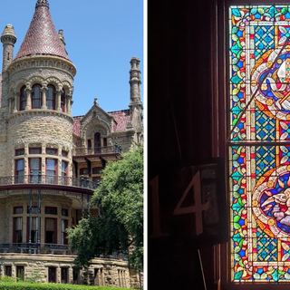 Step Inside This Jaw-Dropping Texas Mansion That Feels Like A Palace From Another Era