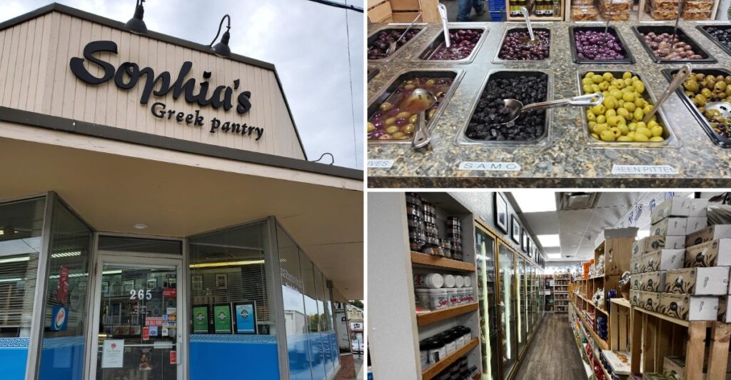 Step Inside This Massachusetts Greek Market For A Little Taste Of Greece