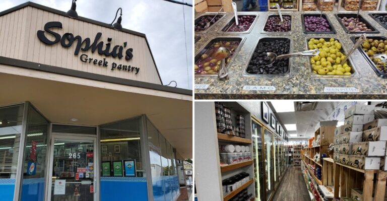 Step Inside This Massachusetts Greek Market For A Little Taste Of Greece