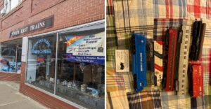 Step Inside This Massachusetts Hobby Shop And Enter A Model Train Wonderland