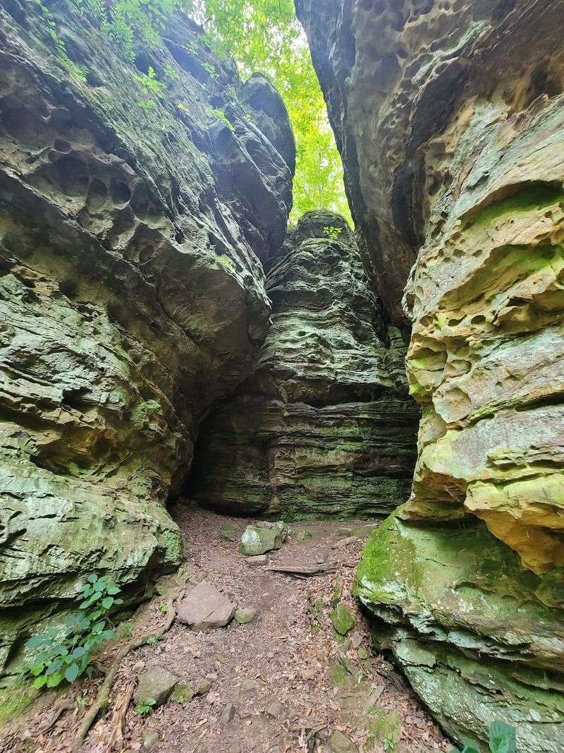 Giant City State Park, Makanda, IL
