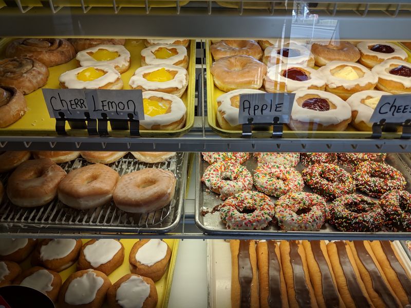 The Raised Donuts Are Light Enough To Float Off The Tray