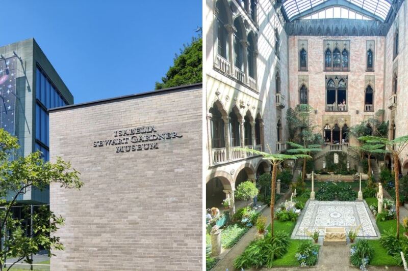 Take A Journey Through Three Continents At This Fascinating Massachusetts Art Museum