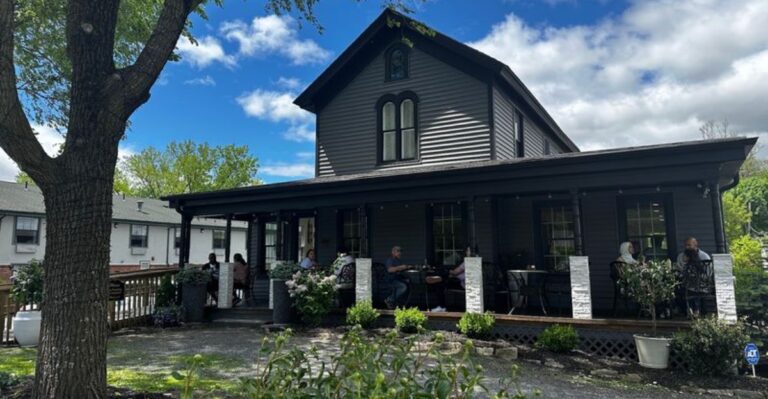 Take Your Morning Appetite To This Cozy Berkshires Breakfast Spot Worth Traveling For