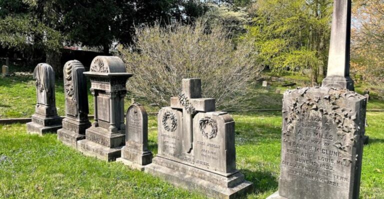Tennessee’s Most Beautiful Cemetery Might Also Be Its Most Haunted