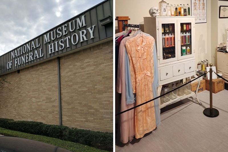 Texas Has A Museum Dedicated Entirely To Funerals, And It’s Stranger Than You Think