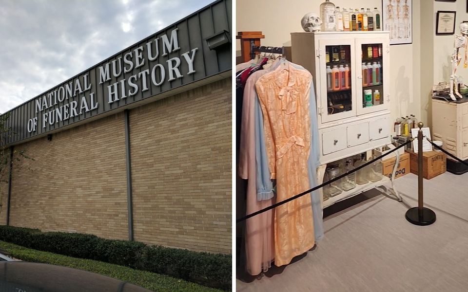Texas Has A Museum Dedicated Entirely To Funerals, And It’s Stranger Than You Think