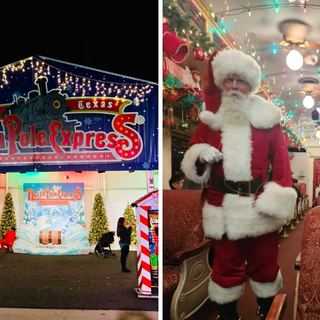 Texas’ Magical North Pole Christmas Train Is Returning, And Tickets Are Already On Sale