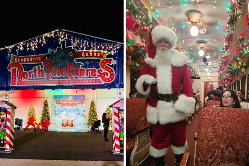 Texas’ Magical North Pole Christmas Train Is Returning, And Tickets Are Already On Sale