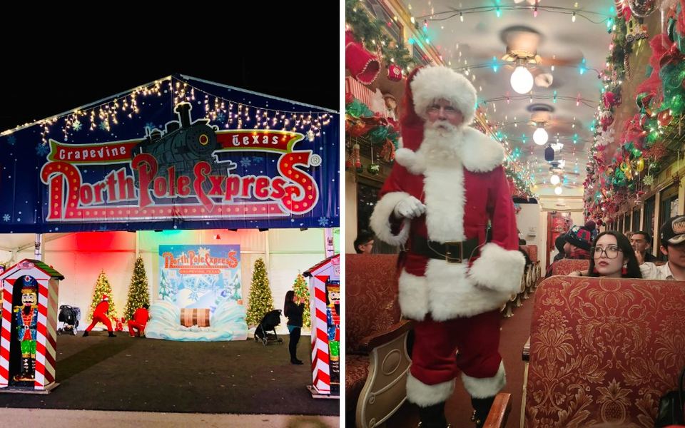 Texas’ Magical North Pole Christmas Train Is Returning, And Tickets Are Already On Sale