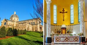 The Architecture Inside This Tennessee Cathedral Feels Straight Out Of Italy