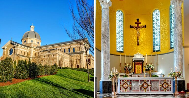 The Architecture Inside This Tennessee Cathedral Feels Straight Out Of Italy