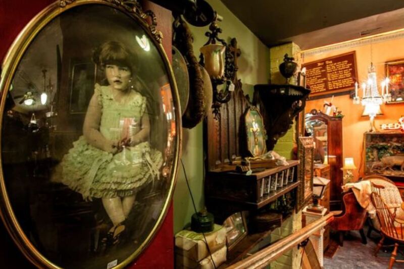 The Eerie Pennsylvania Antique Thrift Shop That Feels Straight Out Of A Haunted House