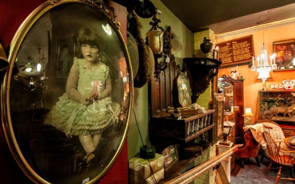 The Eerie Pennsylvania Antique Thrift Shop That Feels Straight Out Of A Haunted House