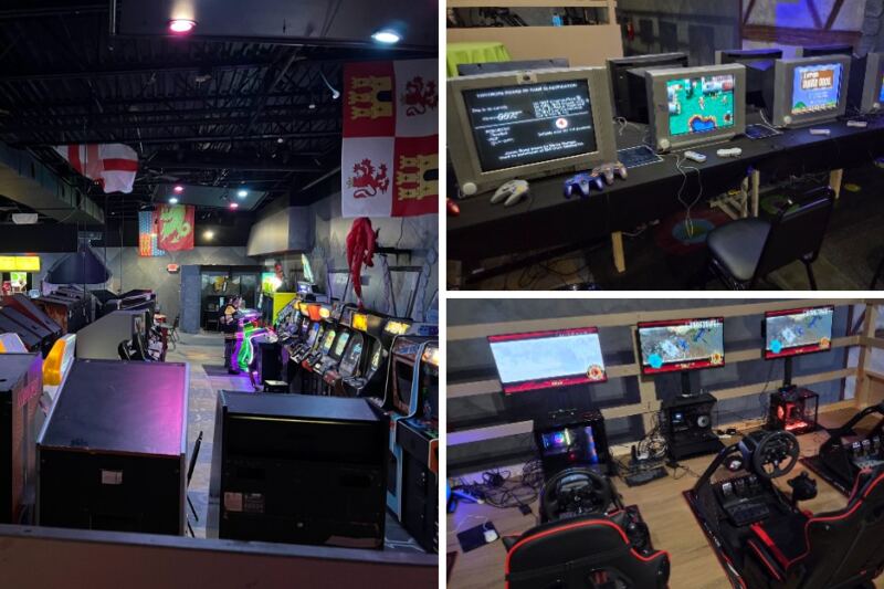 The Massachusetts Arcade Where Your Childhood Comes Back One Game At A Time