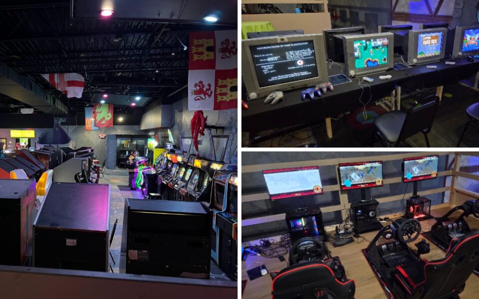 The Massachusetts Arcade Where Your Childhood Comes Back One Game At A Time
