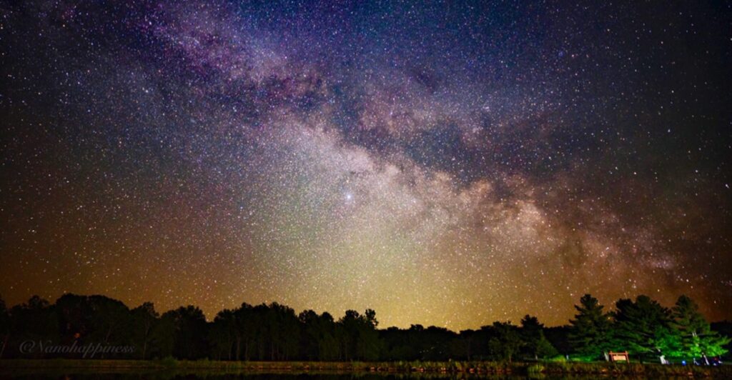 The Night Skies Get Surprisingly Dark at This Quiet Illinois Park Made for Family Stargazing