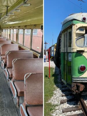 The Ohio Railway Museum In Worthington Offers A Haunted Trolley Ride Kids Won’t Forget