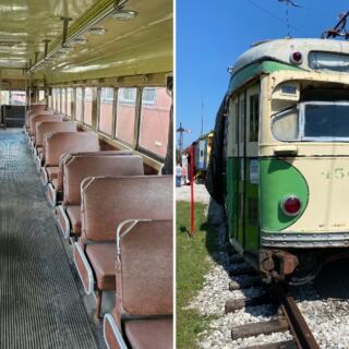 The Ohio Railway Museum In Worthington Offers A Haunted Trolley Ride Kids Won’t Forget
