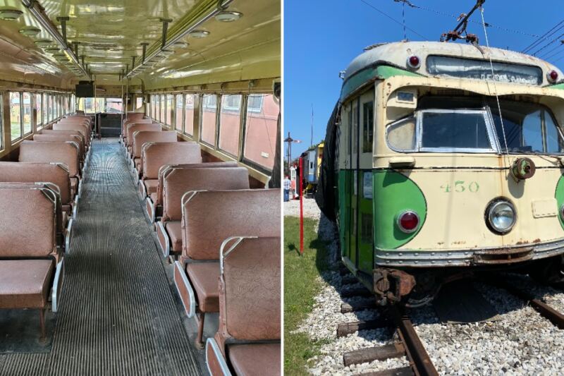 The Ohio Railway Museum In Worthington Offers A Haunted Trolley Ride Kids Won’t Forget