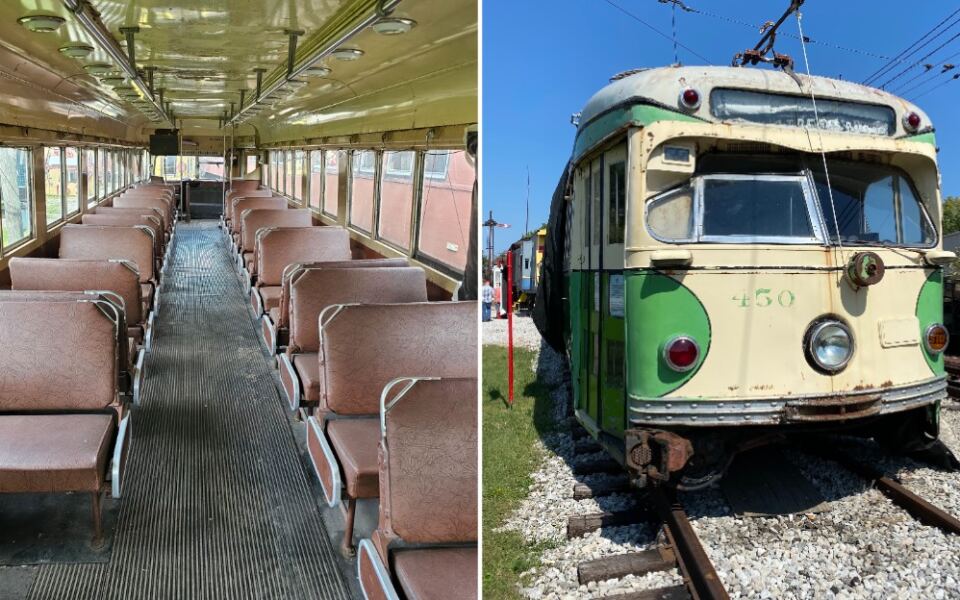 The Ohio Railway Museum In Worthington Offers A Haunted Trolley Ride Kids Won’t Forget