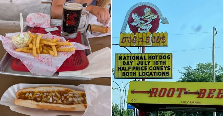 The Old-School Indiana Diner That’s Been Slinging Some of the Midwest’s Best Coney Dogs for Decades