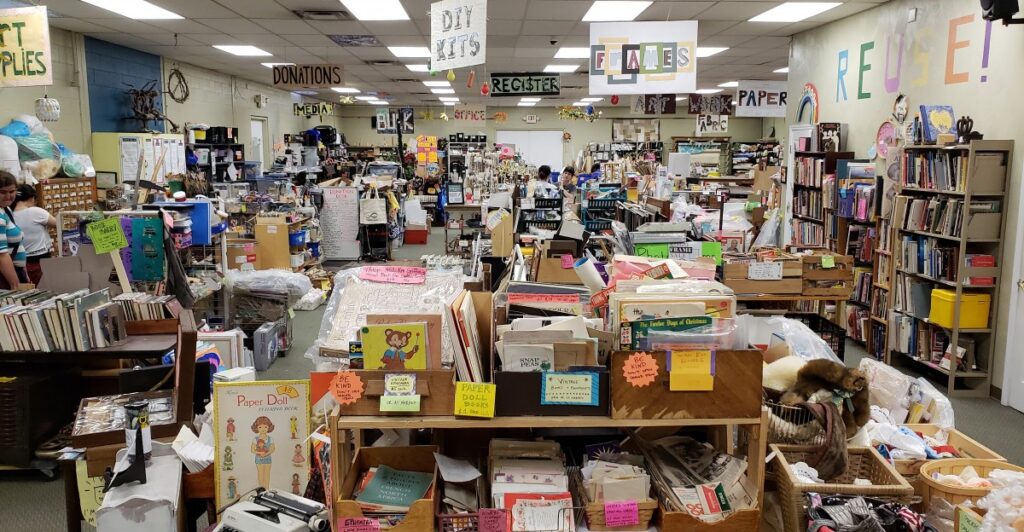 The Pennsylvania Creative Reuse Store Packed With Affordable Supplies For Fall Crafts