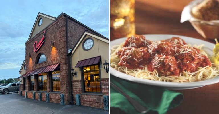 The Spaghetti At This Tennessee Restaurant Has Earned A Legendary Local Following