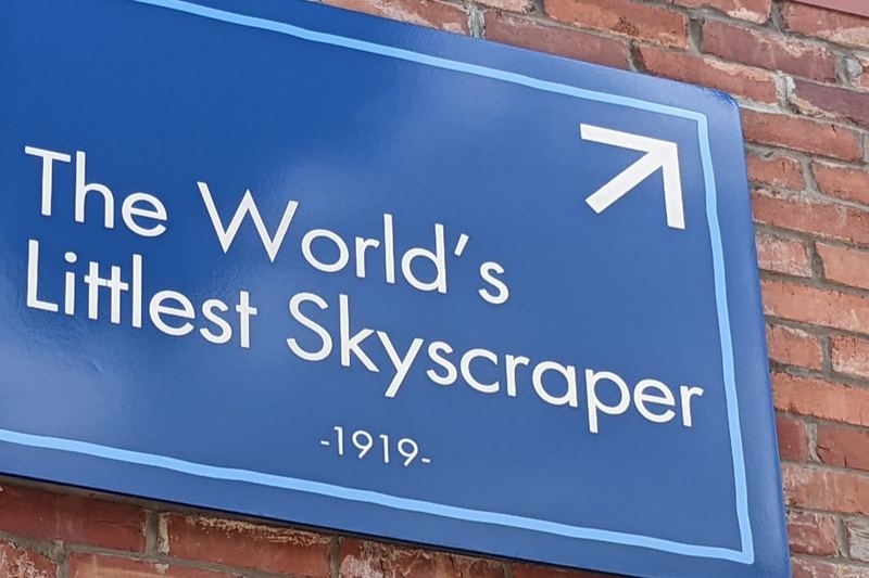 The World’s Shortest Skyscraper Is Hiding in Texas, and Most People Have No Idea