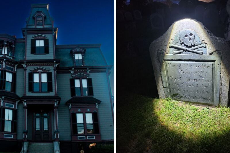 These 11 Massachusetts Halloween Experiences Might Give You More Chills Than You Bargained For