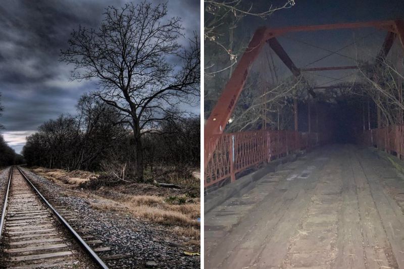 These 5 Haunted Texas Roads Are Not For The Faint Of Heart This Halloween