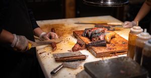 These 6 Texas BBQ Joints Make Brisket Sandwiches That Barely Fit Between the Buns