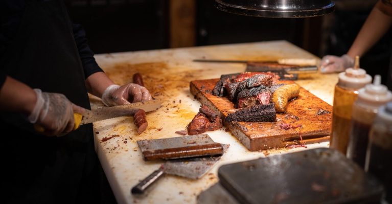 These 6 Texas BBQ Joints Make Brisket Sandwiches That Barely Fit Between the Buns