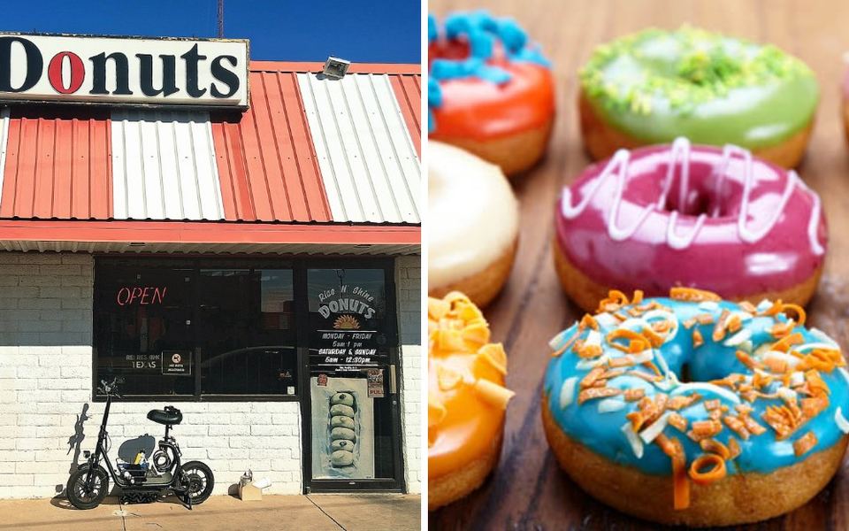 These 8 Texas Donut Shops Serve Breakfast So Good, You’ll Gladly Set an Early Alarm
