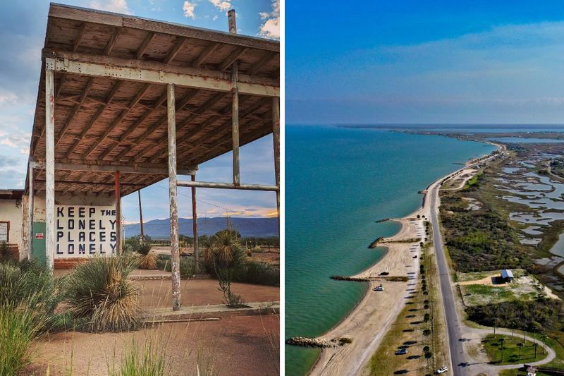 These 8 Texas Ghost Towns Have Creepy Legends That Come Alive After Dark
