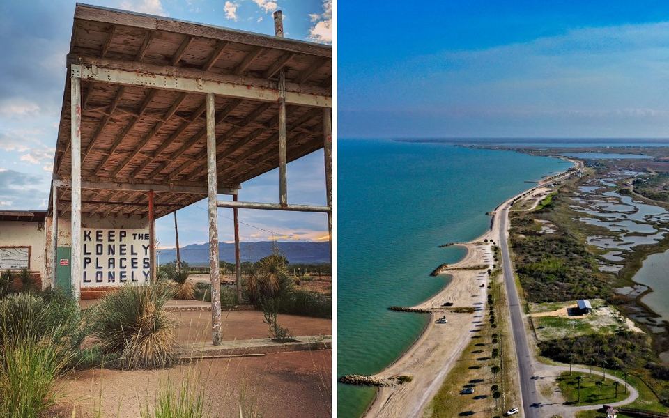 These 8 Texas Ghost Towns Have Creepy Legends That Come Alive After Dark