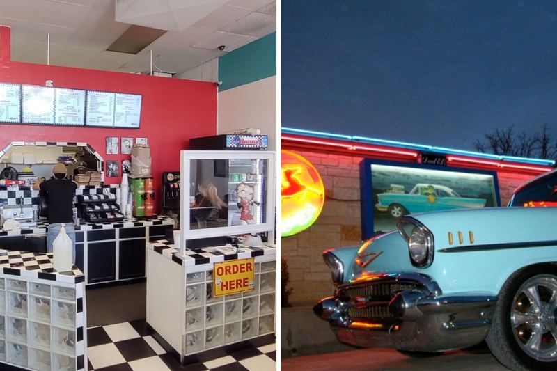 These 9 Texas Diners Are So Retro, You’ll Forget What Decade You’re In