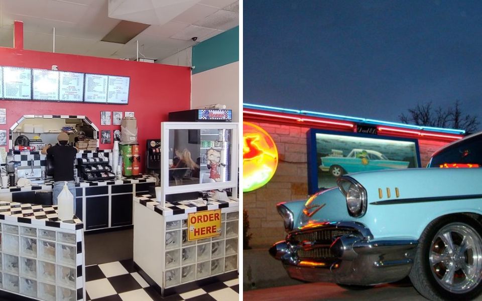 These 9 Texas Diners Are So Retro, You’ll Forget What Decade You’re In