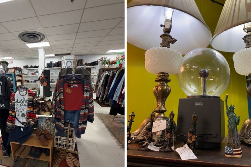 These 9 Texas Thrift Stores Are Packed With Hidden Treasures Waiting To Be Found