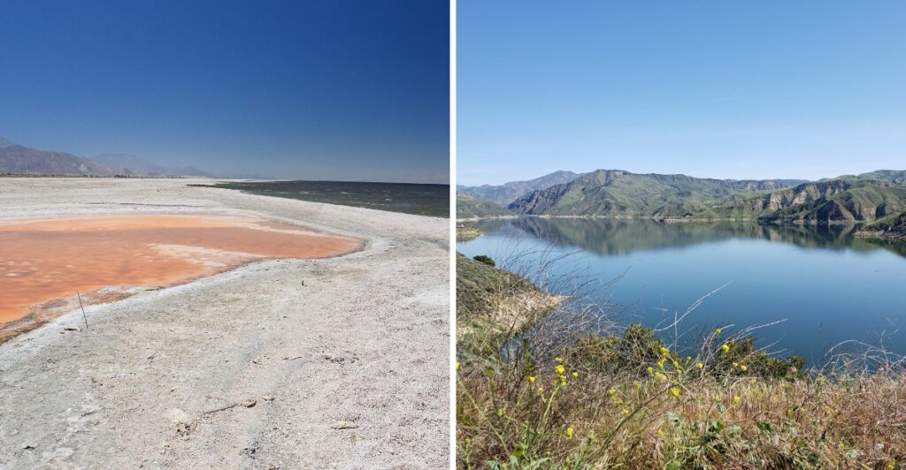 Think Twice Before Swimming in These 7 California Lakes