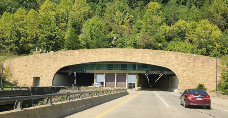 Thirty Years Ago, This Tennessee Tunnel Made A Treacherous Mountain Drive Safer