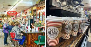This 103-Year-Old Texas Drug Store Still Serves Up Old-Fashioned Magic at Its Soda Fountain and Grill