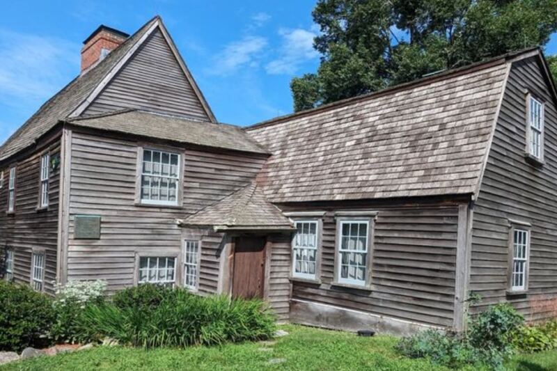 This 1637 Massachusetts House Offers A Remarkable Look At Life 400 Years Ago