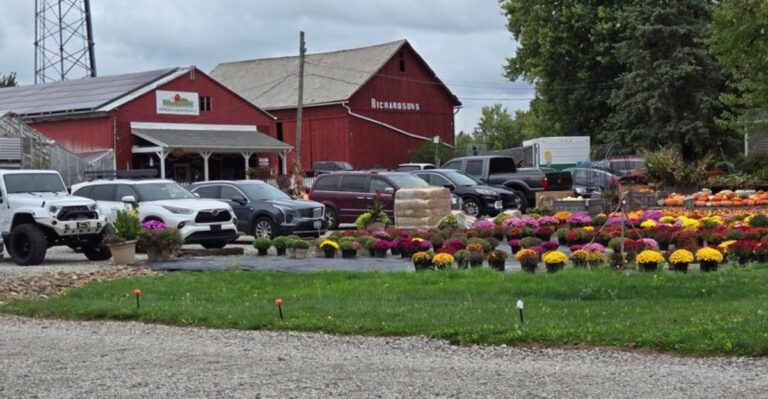 This Charming Ohio Town Has A Pumpkin Patch Locals Can’t Stop Visiting