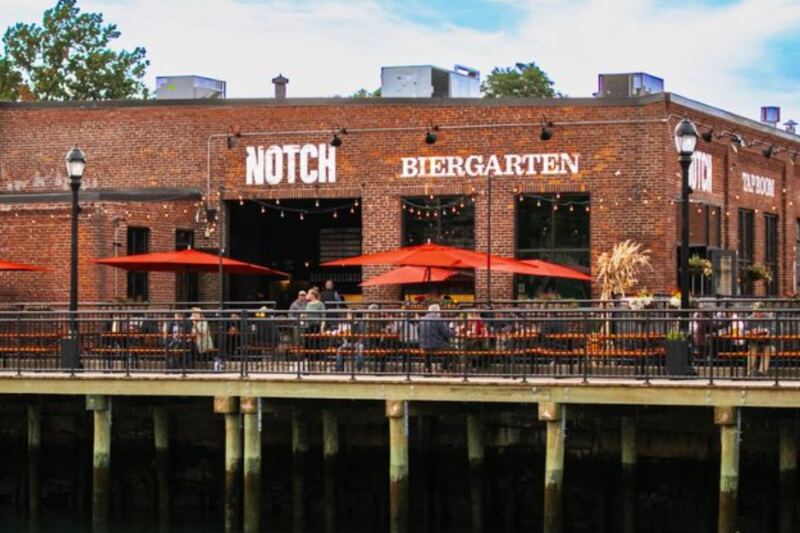This Cozy Massachusetts Brewery Serves German Food That Tastes Straight From Bavaria