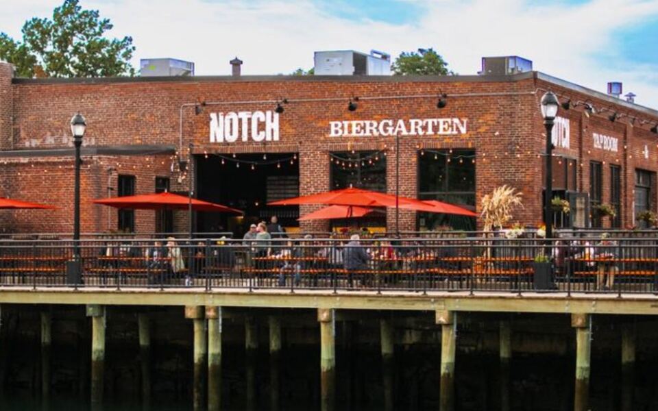 This Cozy Massachusetts Brewery Serves German Food That Tastes Straight From Bavaria