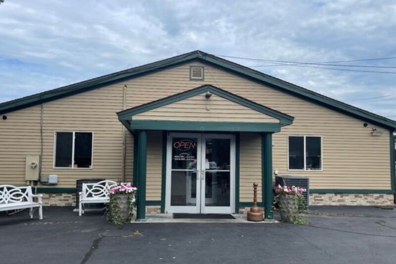 This Cozy Massachusetts Diner Serves Pancakes Almost Too Big For The Plate