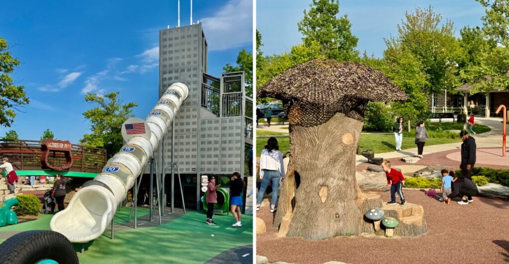 This Epic Illinois Playground Is Worth the Drive for a Family Day Out