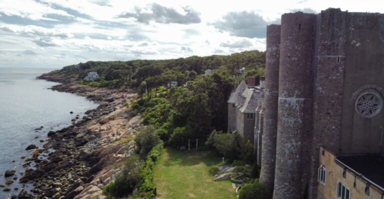 This European Castle In Gloucester Has A Surprising Connection To Nikola Tesla